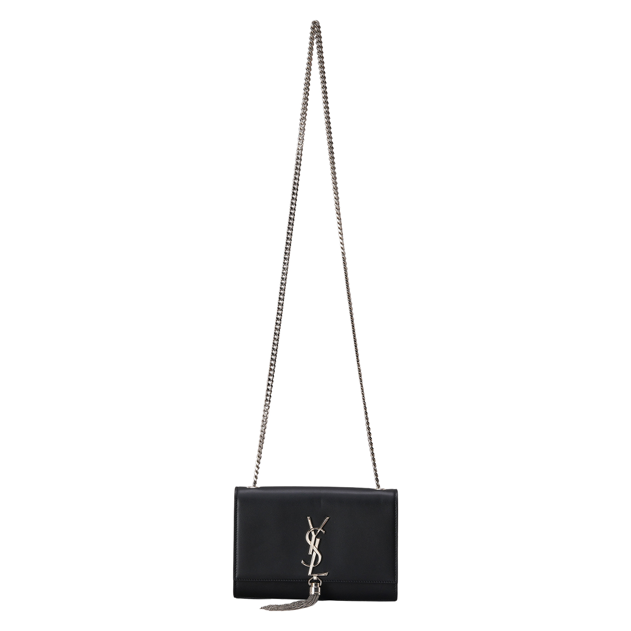 YVES SAINT LAURENT(USED)생로랑 케이트 테슬 체인 크로스백
